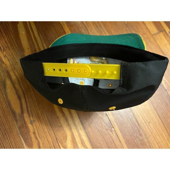 Rusty Wallace Miller Genuine Draft Black Men's Adjustable Hat - Picture 5 of 5